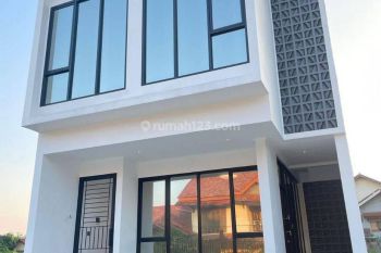 Rumah Mewah 2 Lantai 5 Menit Tol Cijago Kelapa Dua Depok