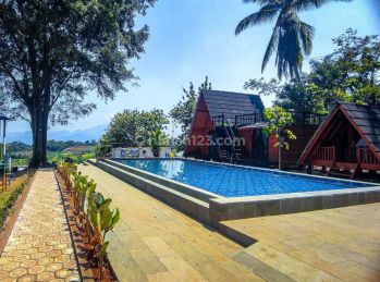 Tanah kavling murah di Puncak dua, Mekarwangi Cariu 100 M2