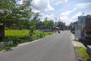 Tanah Murah Strategis Pinggir Jalan Pandanaran Kaliurang Km. 12