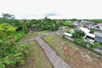 Tepi Jl Plumbon, Sleman Tanah Murah Siap Bangun Rumah