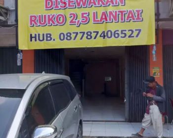 Disewakan tempat usaha