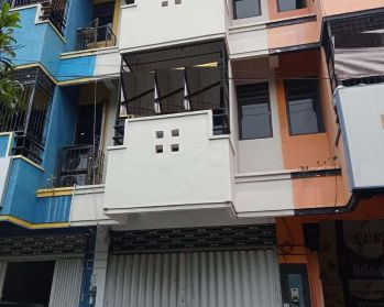 Disewakan Ruko 3 lt di Jl Kranggan Bubutan Surabaya Pusat