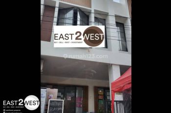 Disewa Ruko Villa Melati Mas Tangerang Selatan Ramai Strategis