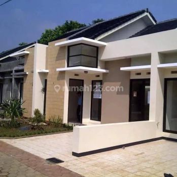 Rumah Minimalis lingkungan Asri dlm Cluster di Jatimakmur Bekasi