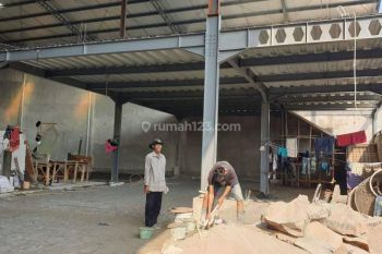 Gudang Baru di Cipondoh Tangerang, Luas 1.000m, Kantor 2lt, Hoek