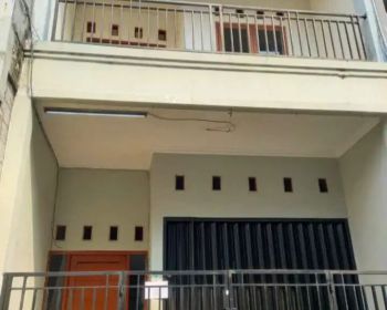 Dikontrakan Ruko Rumah 2 Lantai