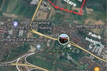 Tanah Zona Industri Daerah Kendal Jateng, Lokasi Strategis