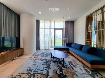 For Rent Verde Two, Kuningan, 3 BR + Maid, Size 230 M2, Low Floor, Fully