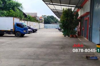 Gudang M U R A H Siap Pakai Jl. Daan Mogot, Tangerang