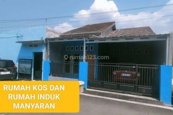 Dijual rumah kost dan rumah induk di Kalipancur Manyaran
