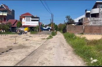 Tanah kavling MURAH strategis dekat Manahan di Sumber Banjarsari