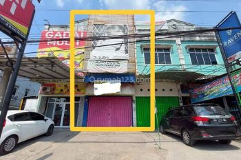 Dijual Ruko Jalan Mp Mangkunegara Palembang