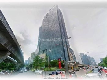 Sewa Kantor Dbs Bank 146 M2 Bare Satrio Kuningan Jakarta Selatan