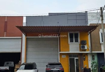 Gudang Central Cakung Dengan Office Full Lantai 2 Semi Furnished
