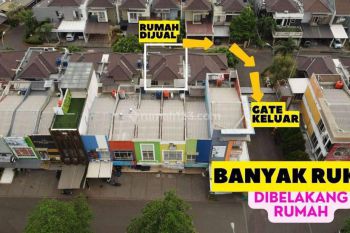 Jual CEPAT rumah Siap Huni Di Jalan Merpati Raya