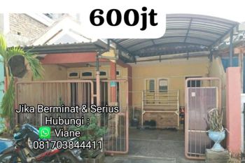RUMAH SEMEMI GCA DKT PAKUWON MALL GWALK SURABAYA 600jt
