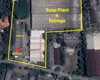 GUDANG DAN PABRIK HOKIE,MASIH AKTIF DI THAMRIN MAIN ROAD TANGERANG