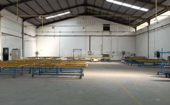 Gudang di Cikupa Tangerang Sudah Renovasi SHM 9000 m2