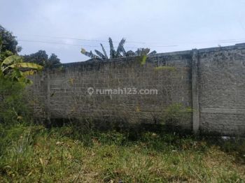 Tanah Murah Depok Luas 307 M2 Samping Jl. Raya Citayam Profit Untung