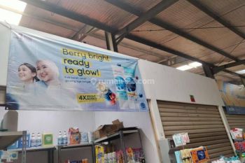 kios ukuran 3x3 hrg 200 jt shgb. Nego smpe.deal