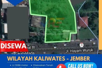 DISEWAKAN TANAH DI PUSAT BISNIS JEMBER
