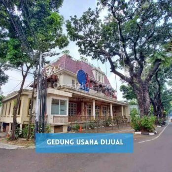 Jual Gedung Kantor Atau Usaha di Kebayoran Baru Jakarta