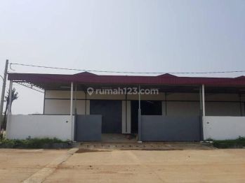 Dijual Gudang Depan Pik 2 Tangerang Kosambi