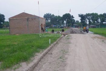 JUAL TANAH KAVLING ANTI RIBET BISA DICICIL