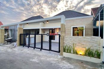 Rumah 2 Unit Siap Huni Di Jalan Kaliurang Km 13