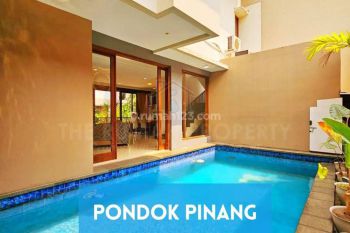 Townhouse Pondok Pinang Jaksel Dijual