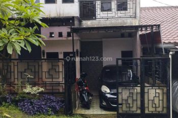 Rumah Second LT 87 Dalam Perumahan Bebas Banjir di Beji Dekat Tol Kukusan Depok