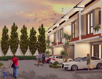 Rumah Murah 2 Lantai 3 Kt dekat CBD Bintaro Jaya bisa KPR DP 0% SHM