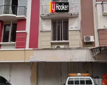 (Rz) jual cepat ruko 3 lantai harapan indah Bekasi barat