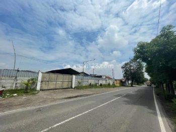 GUDANG NOL JALAN RAYA LINGKAR TIMUR SIDOARJO MELALUI LELANG