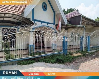 Dijual Rumah Terawat Semi Furnished di Sulfat, Bliming Malang