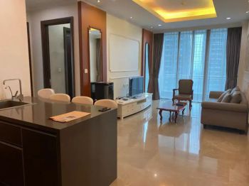 Disewakan apartemen Residence 8 Senopati –2 BR 133 m2 fully furnished