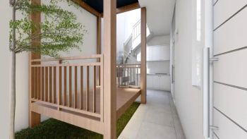 Rumah Kost Full Furnished Lokasi Super Strategis dekat IPB Bogor