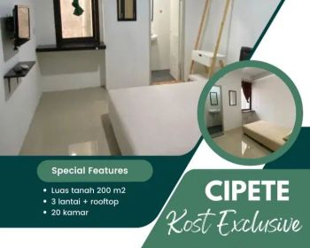 D Jual Rumah Kost d Cipete Jak sel