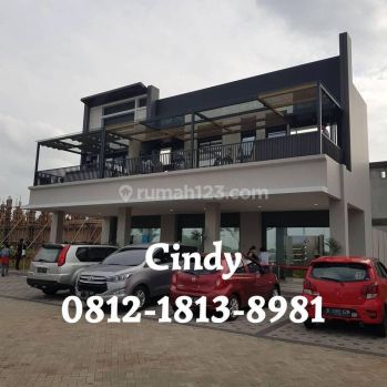 Dijual Ruko Melody Commercial 2 Ruko Investasi Terbaik di Serpong
