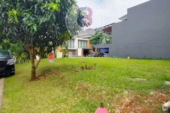 Kavling Dijual di Kebayoran Residences Posisi Hoek