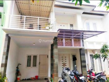Rumah Cantik dan Murah dalam Custer Security 24 jam di Pdk Kelapa