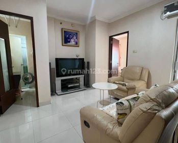 View Lepas Jarang Ada Apartemen Gading Mediterania Residence Sudah Renovasi Semi