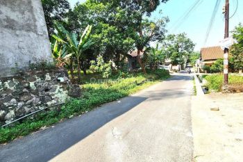 Tanah SHM Strategis Dekat Undip Cocok Untuk Kost Perumahan