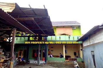 TERMURAH Dijual Tanah di Jalan Akses Marunda Cilincing 1.000 m2 ADA BANGUNAN TOL