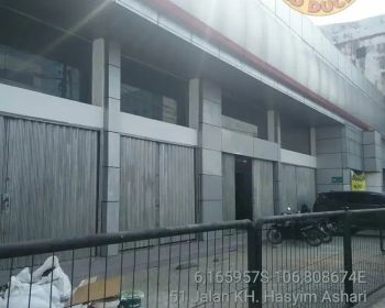 Ruko Strategis Di Hasyim Ashari Jakarta Pusat