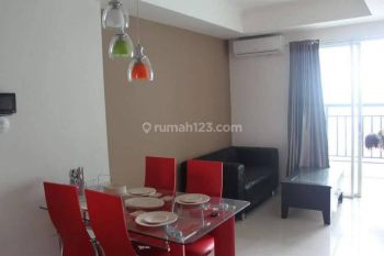Green Central City  2BR  Uk 49 M2FF View Lepas Hadap Danau