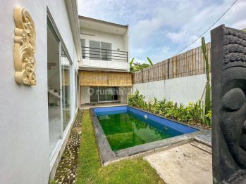 Dijual Cepat Villa 3 Kamar Bangunan Baru Harga Bawah Pasar