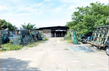 GUDANG LT 2538 LB 615 daerah tangerang SHM