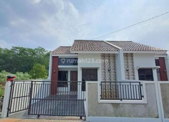 Rumah nuansa pedesaan tanpa DP di Depok