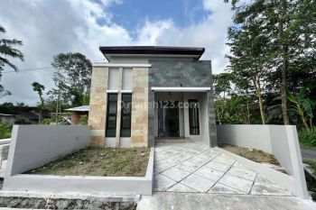 Rumah Baru Kualitas jalan Kaliurang Km 12.5
